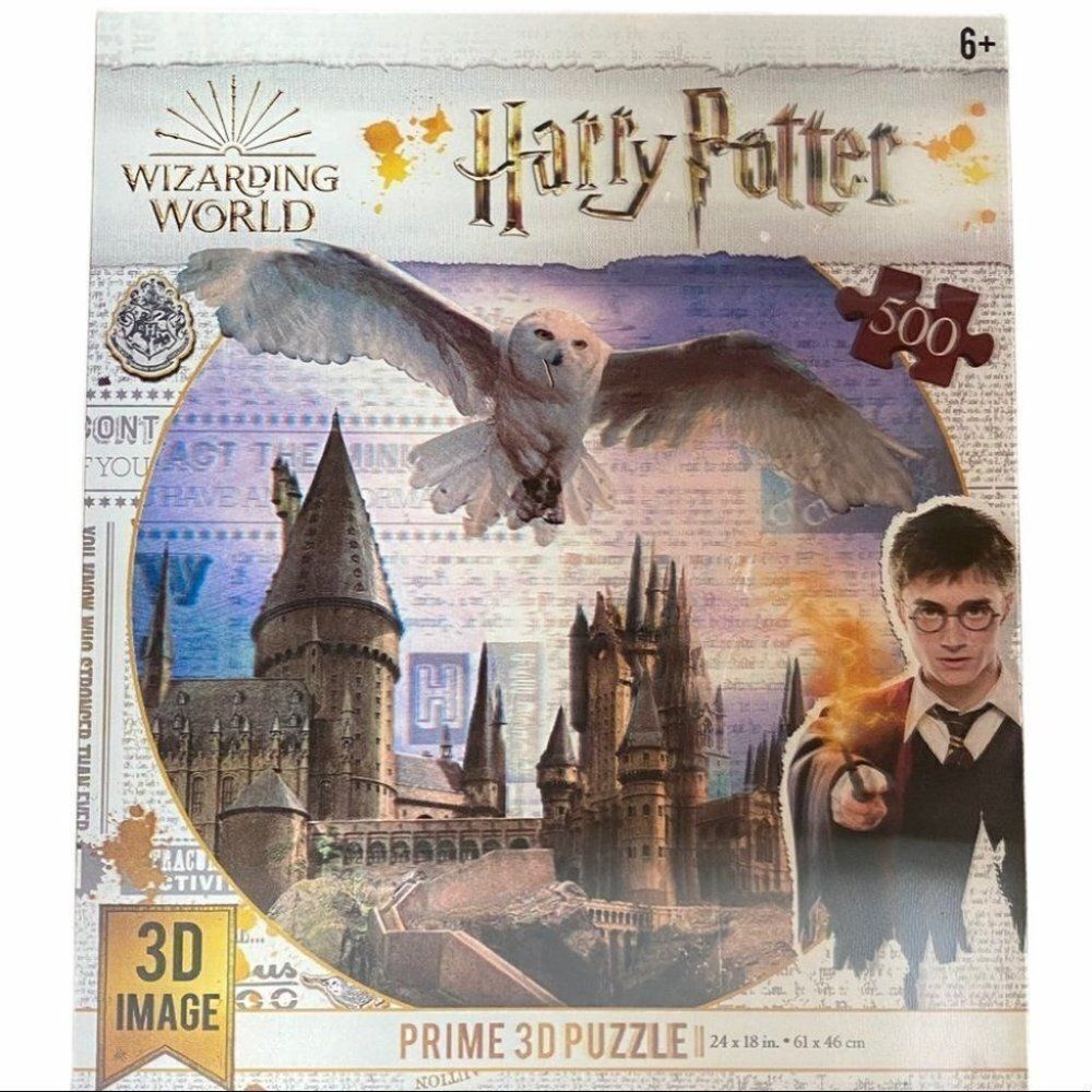Hogwarts 3D Puzzle‎ Hedwig Harry Potter Wizard